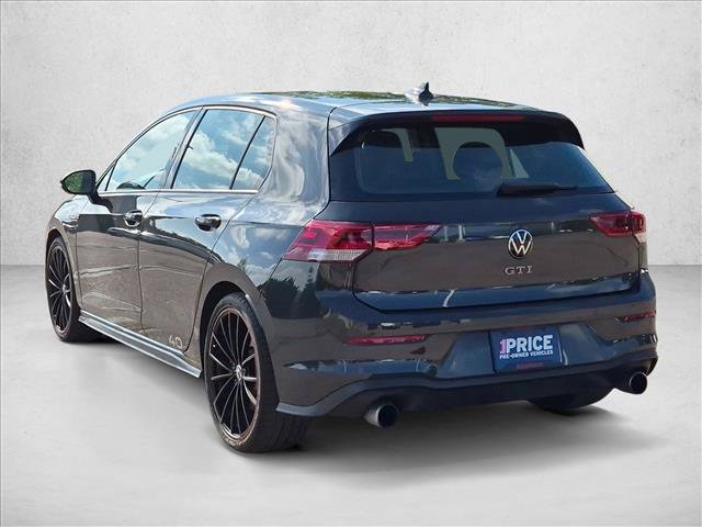 Used 2023 Volkswagen GTI 40th Anniversary Edition FWD image 8