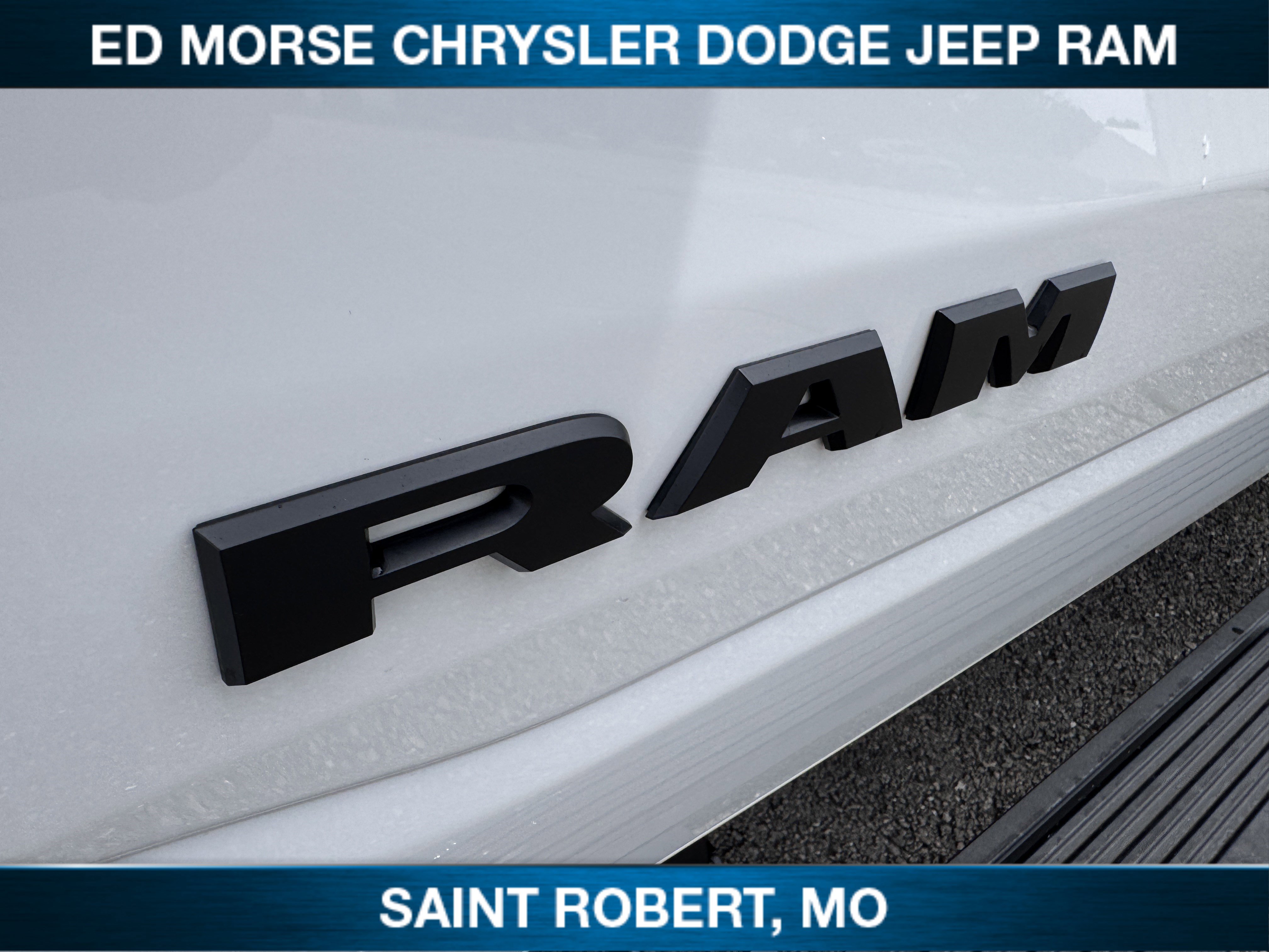 New 2025 RAM 1500 Laramie w/ Night Edition image 12