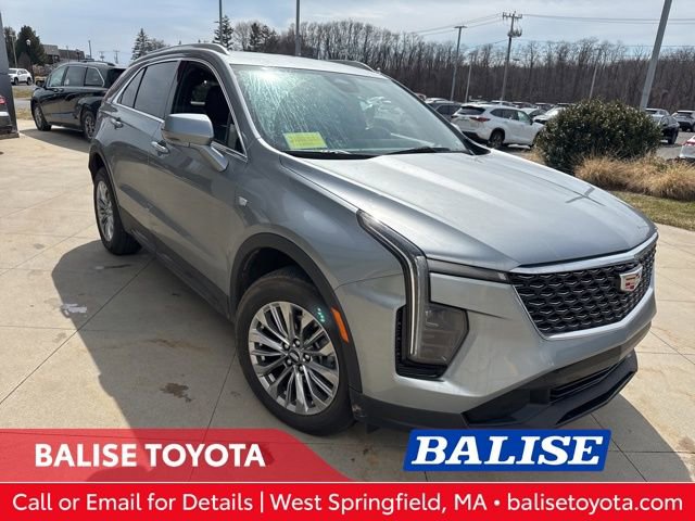 Used 2025 Cadillac XT4 Premium Luxury