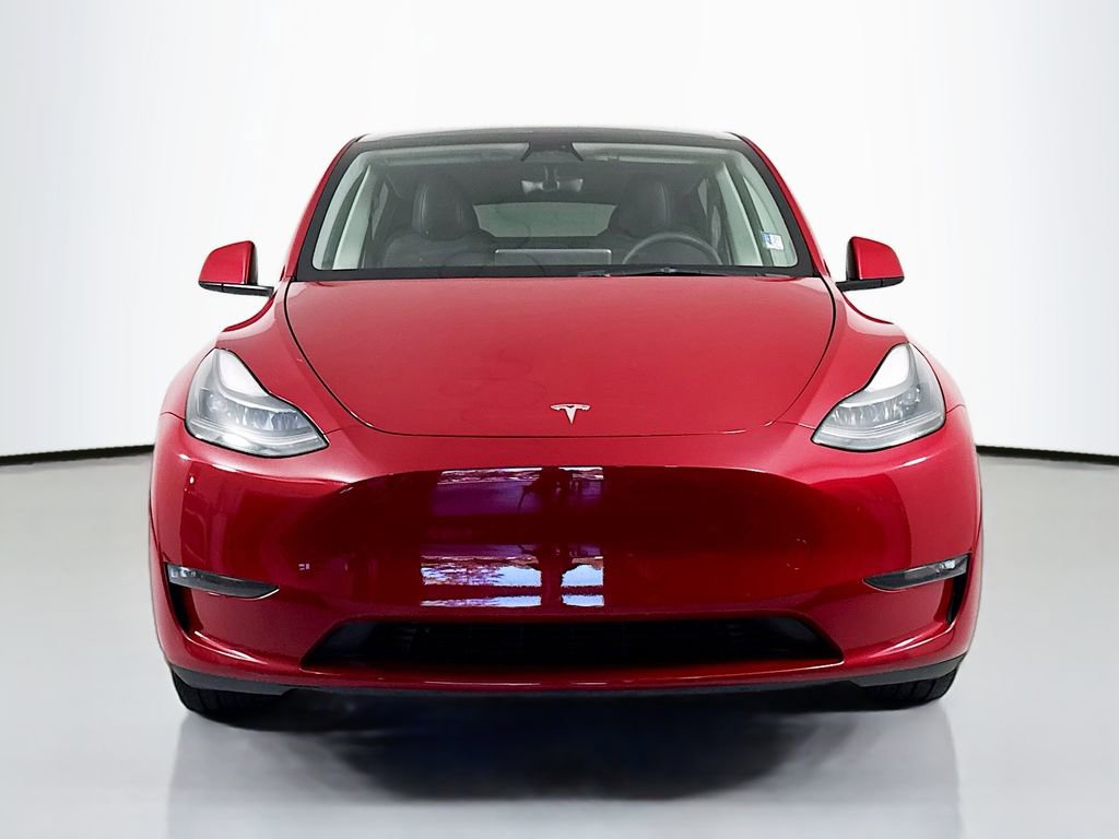 Used 2023 Tesla Model Y Long Range AWD/4WD image 2