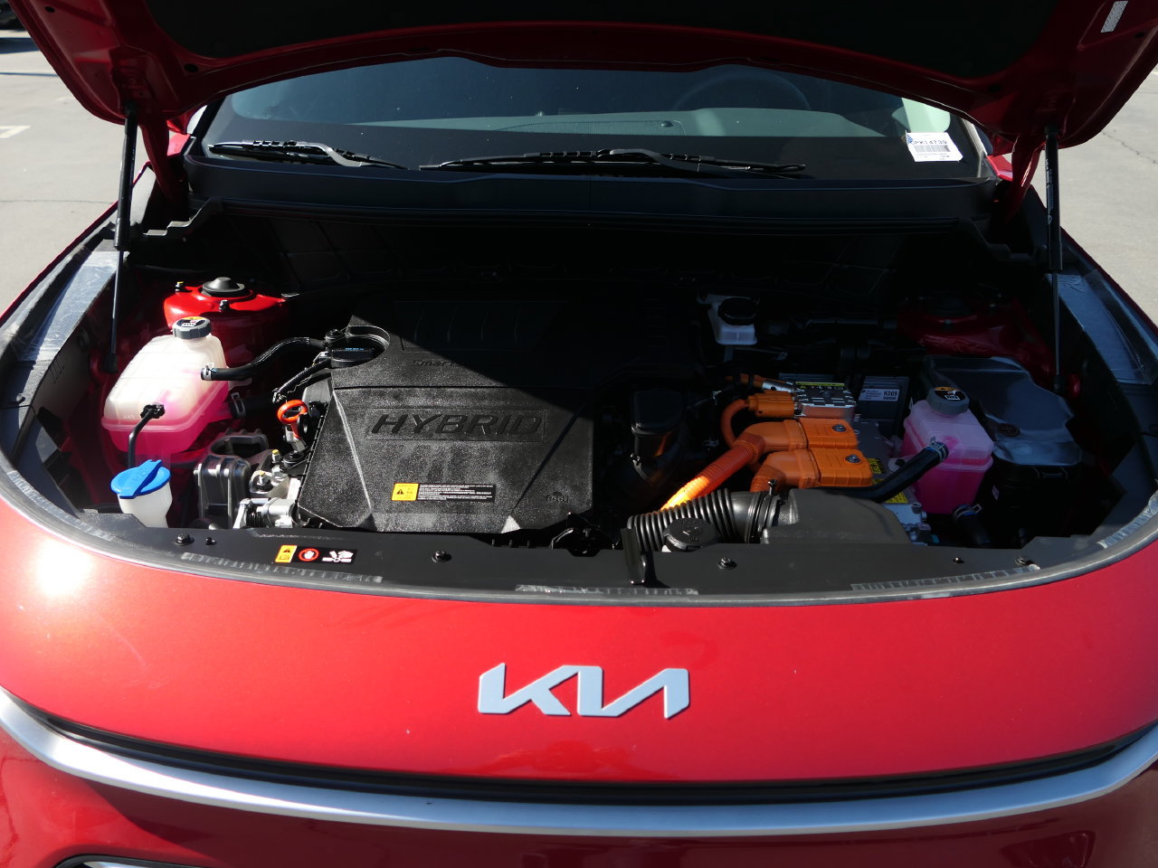 Certified 2024 Kia Niro EX FWD image 29