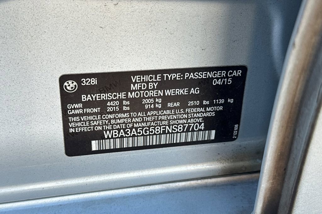 Used 2015 BMW 328i Sedan image 34
