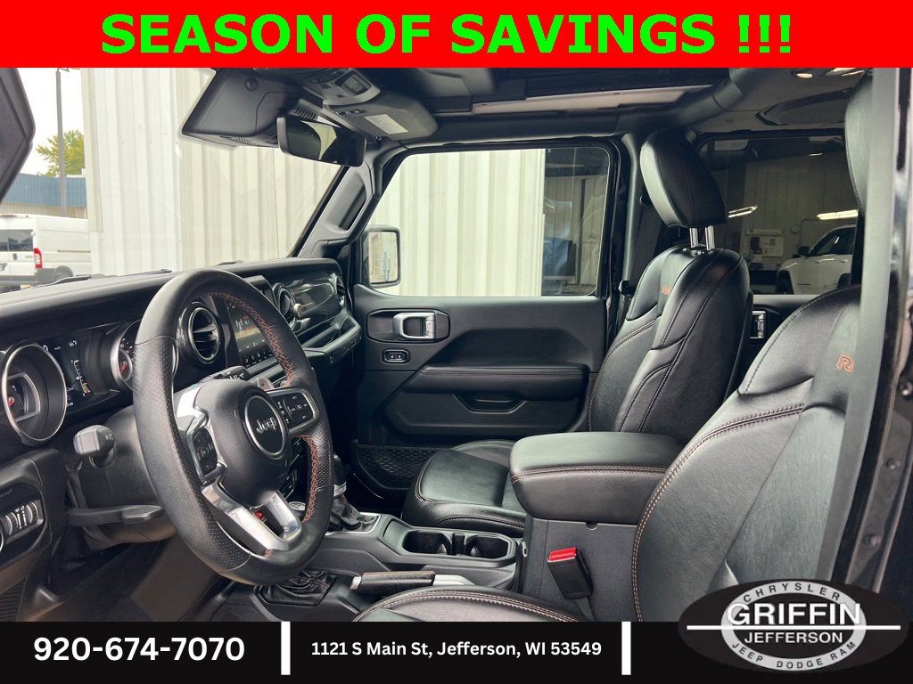 Used 2021 Jeep Wrangler Unlimited Rubicon w/ Trailer Tow Package image 17