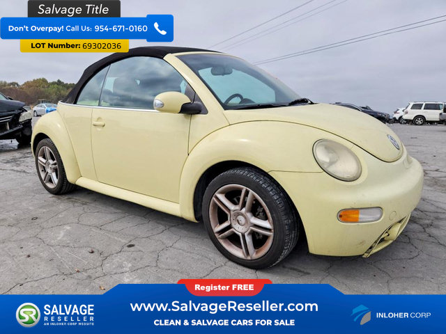 Used 2005 Volkswagen Beetle GLS FWD image 5