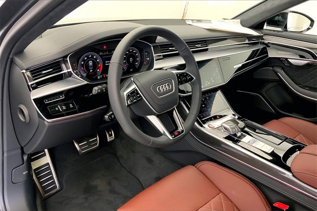 New 2025 Audi S8 w/ Executive Package image 7