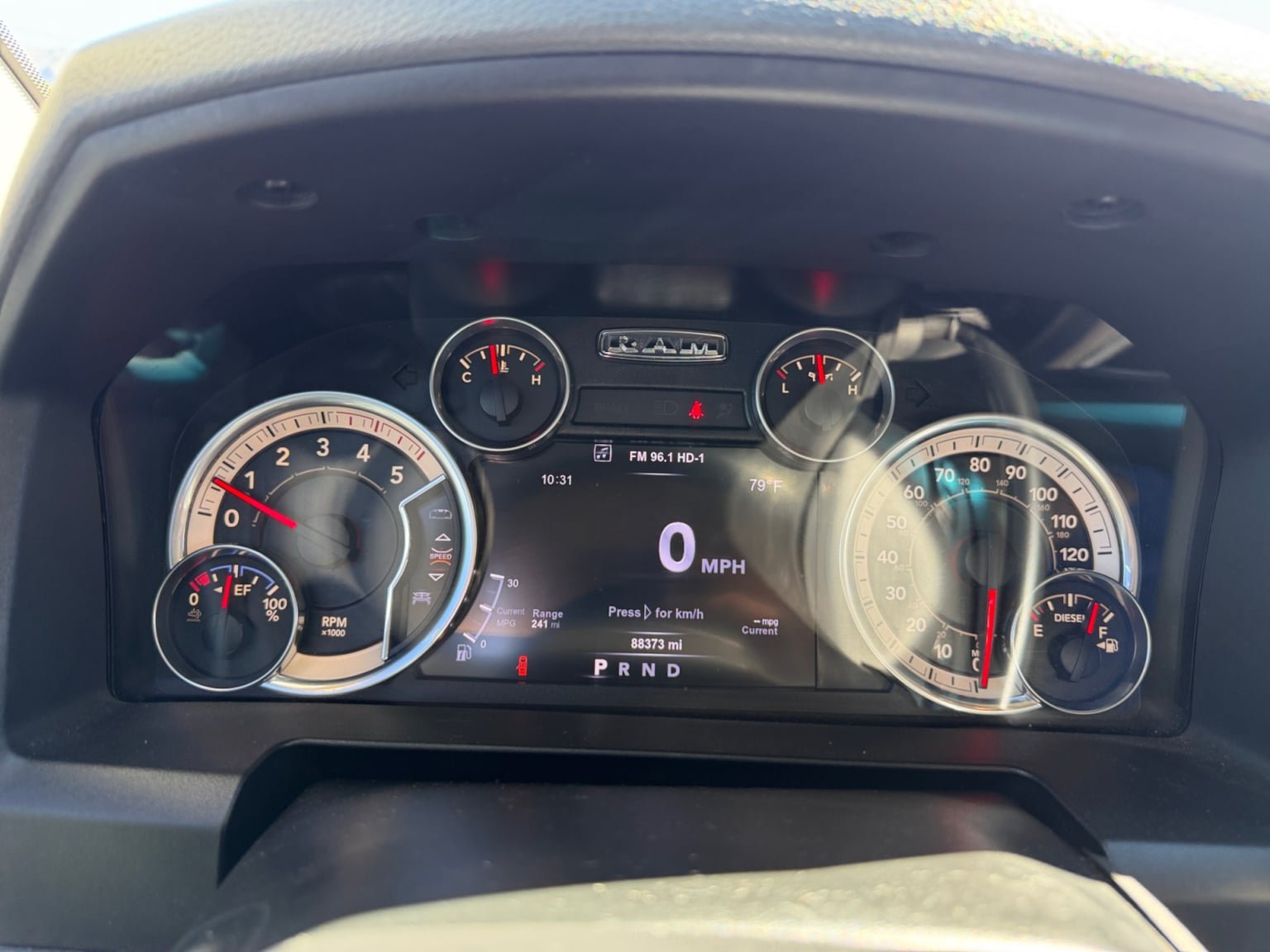 Used 2017 RAM 2500 Big Horn AWD/4WD image 14