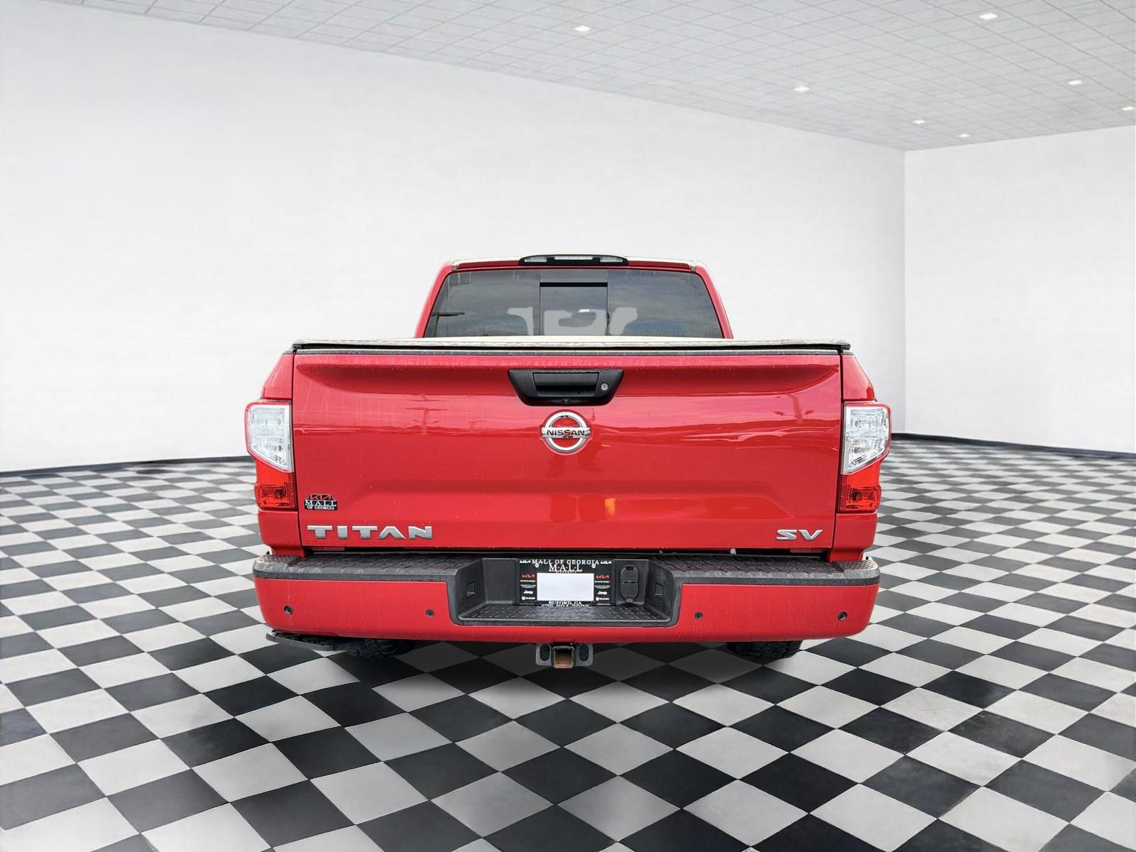 Used 2021 Nissan Titan SV w/ SV Convenience Package RWD image 10