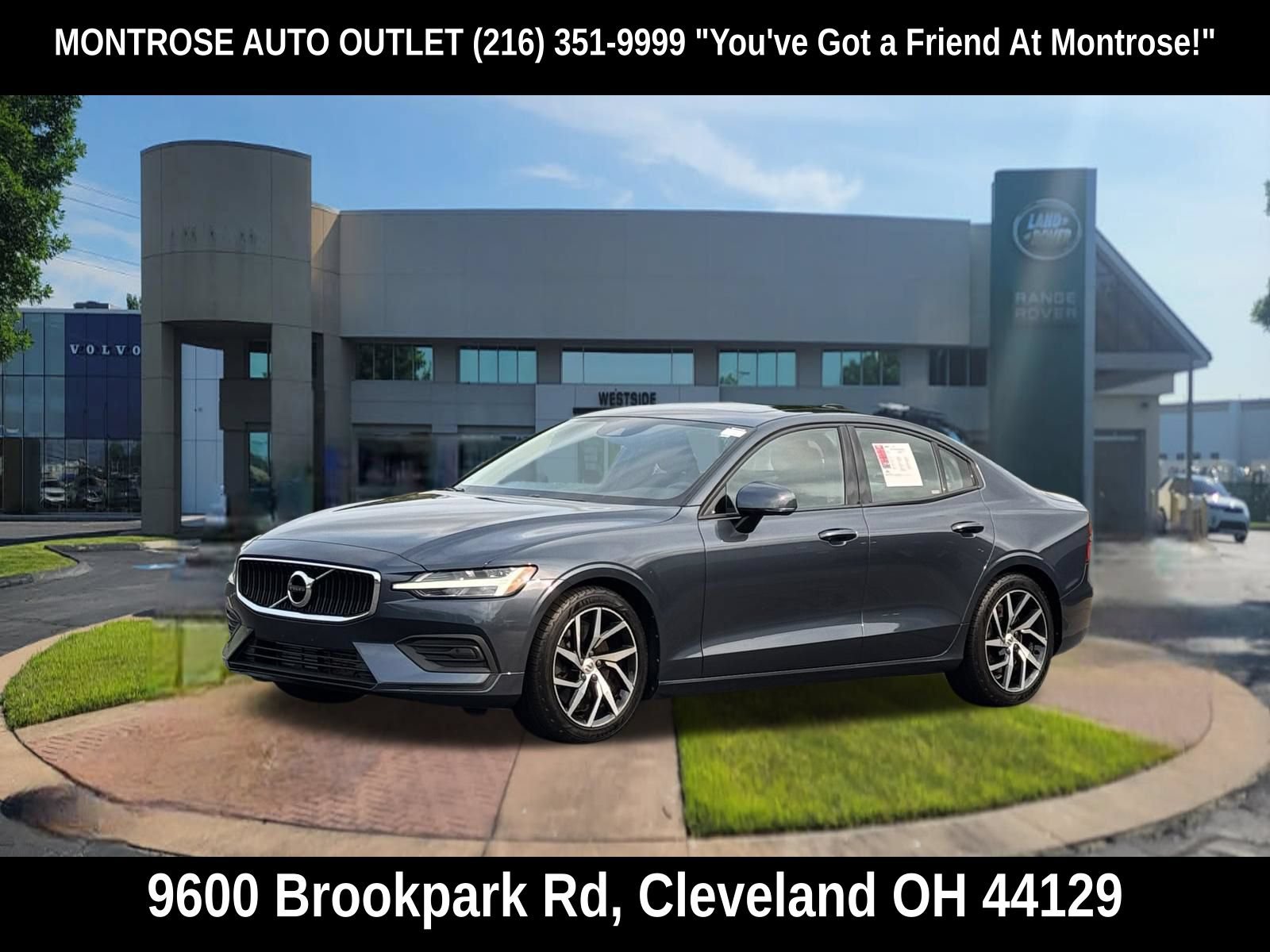 Used 2019 Volvo S60 T6 Momentum w/ Multimedia Package AWD/4WD image 9