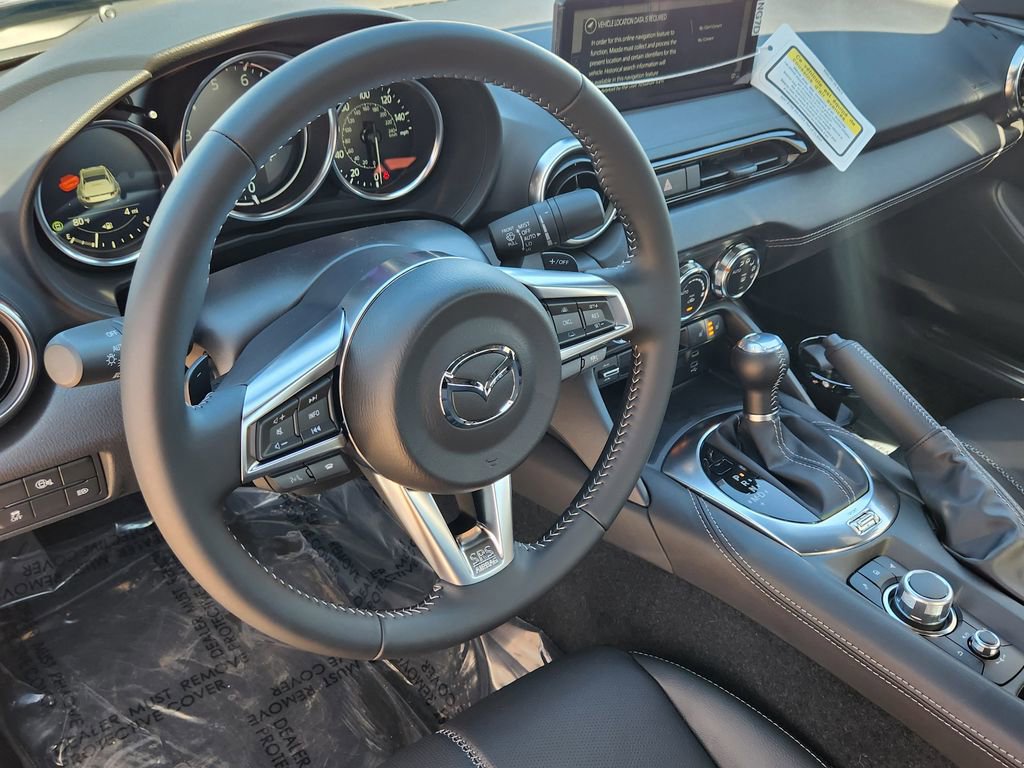 New 2026 MAZDA MX-5 Miata RF Grand Touring w/ Weather Package image 3