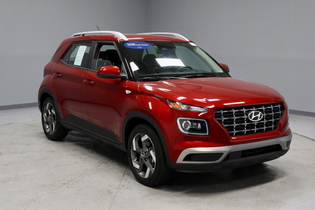 Certified 2024 Hyundai Venue Limited