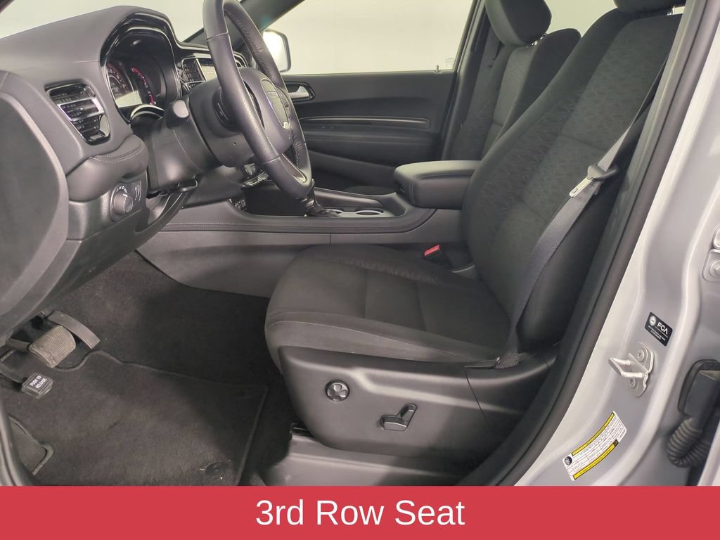 Certified 2024 Dodge Durango SXT w/ 3rd Row Seating Group RWD image 15