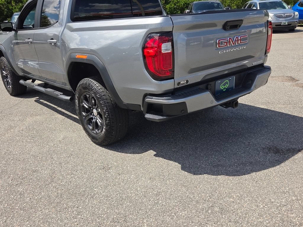 Certified 2024 GMC Canyon Elevation w/ Elevation Premium Package RWD image 9