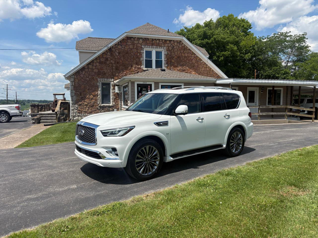 Used 2019 INFINITI QX80 Luxe w/ 22" Wheel Package