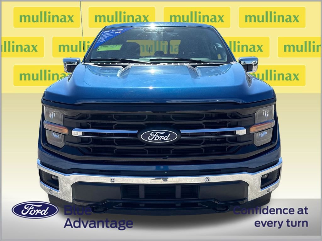 Certified 2025 Ford F150 XLT w/ Equipment Group 302A MID AWD/4WD image 11
