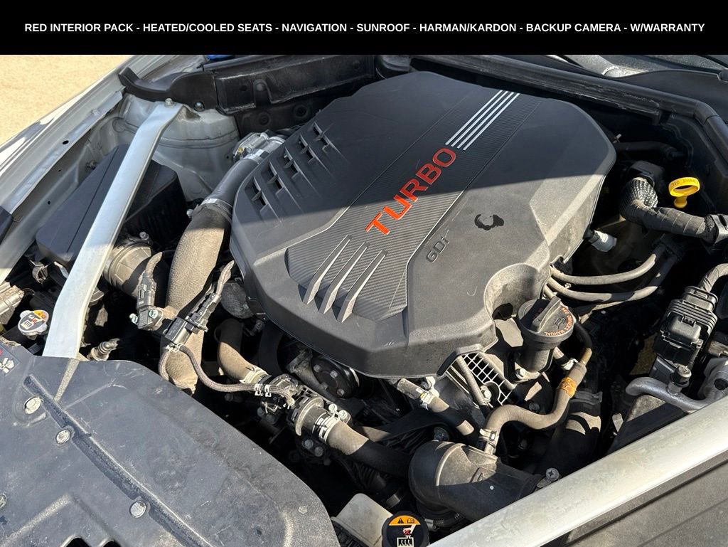 Used 2019 Kia Stinger GT1 RWD image 49