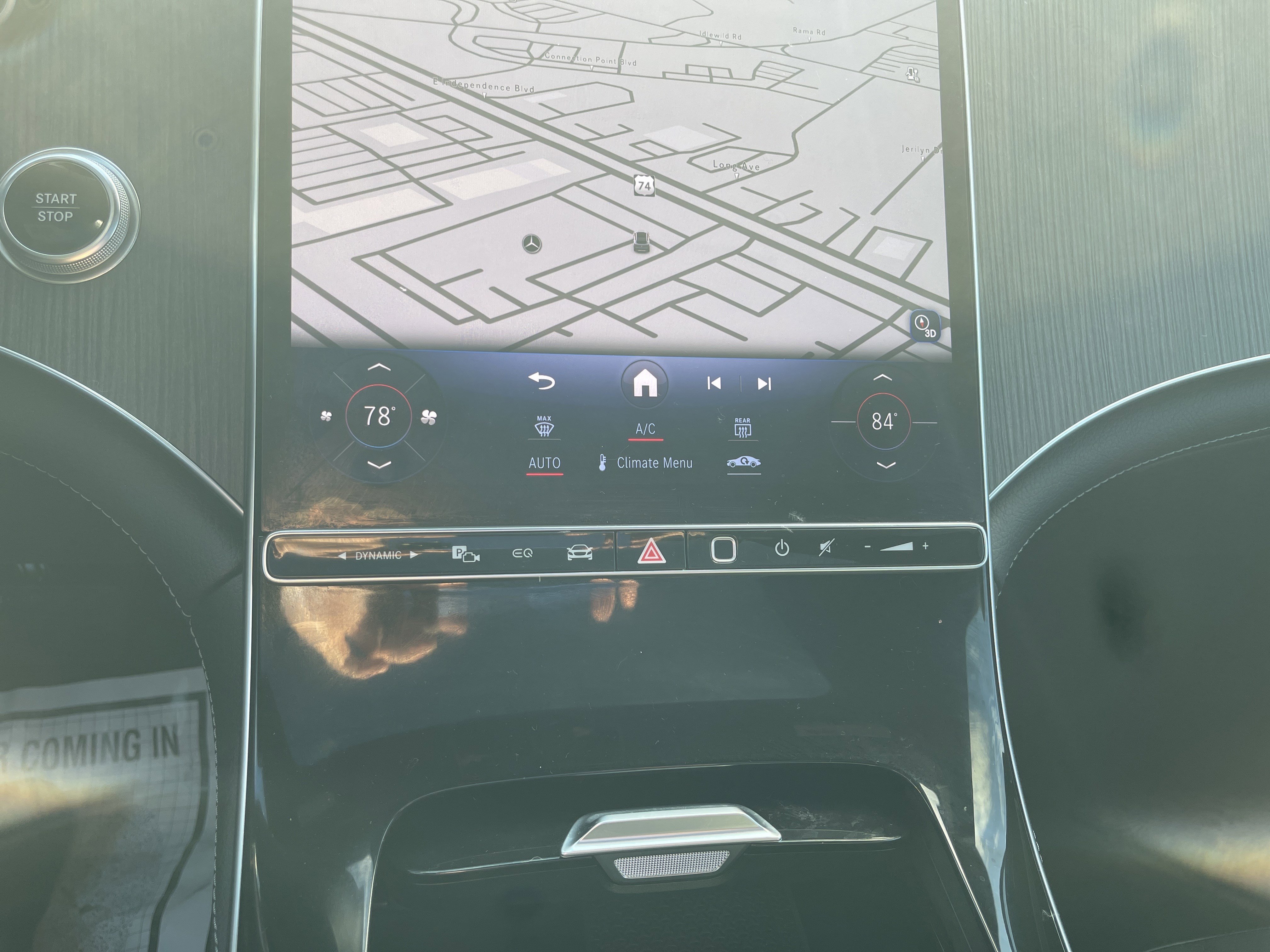 Certified 2024 Mercedes-Benz EQE 350+ 4MATIC SUV image 31