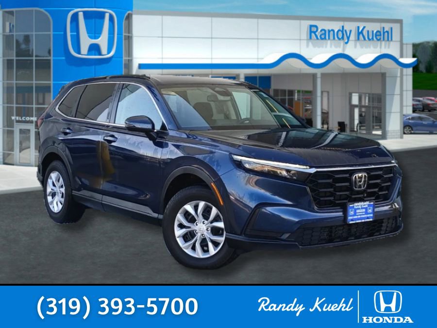 Used 2025 Honda CR-V LX video 1