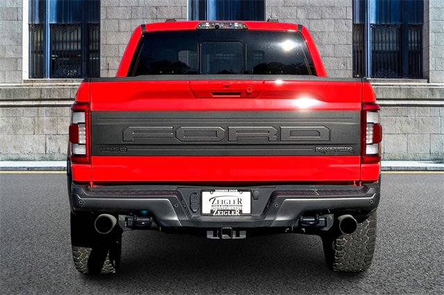 Used 2022 Ford F150 Raptor w/ Equipment Group 801A High image 4