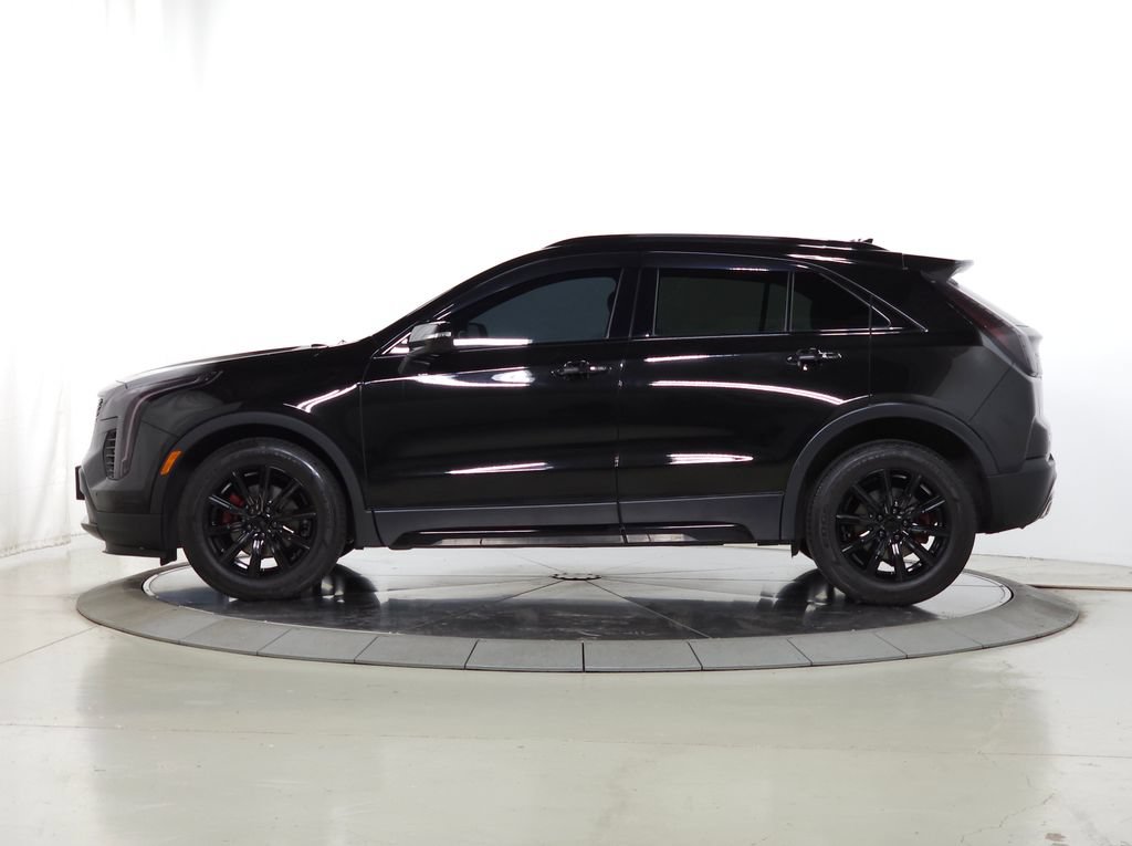 Used 2021 Cadillac XT4 Sport w/ Cold Weather Package FWD video 2