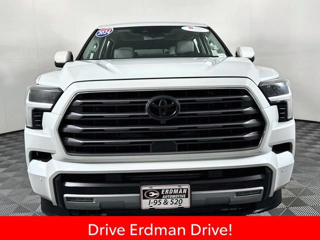 Certified 2024 Toyota Sequoia Limited RWD image 2