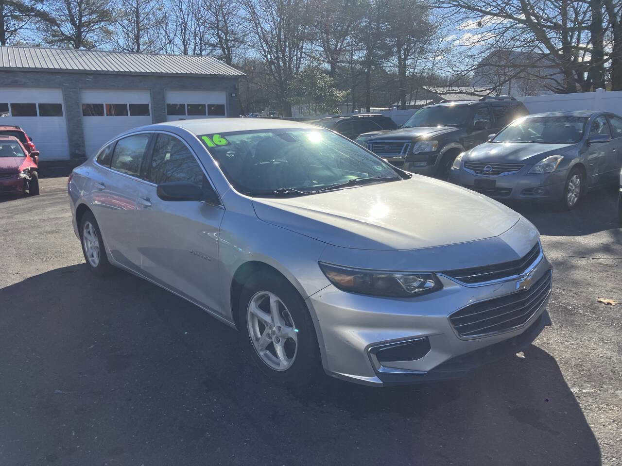 Used 2016 Chevrolet Malibu LS FWD image 5