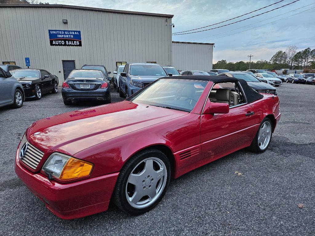 Used 1994 Mercedes-Benz SL 320 image 35