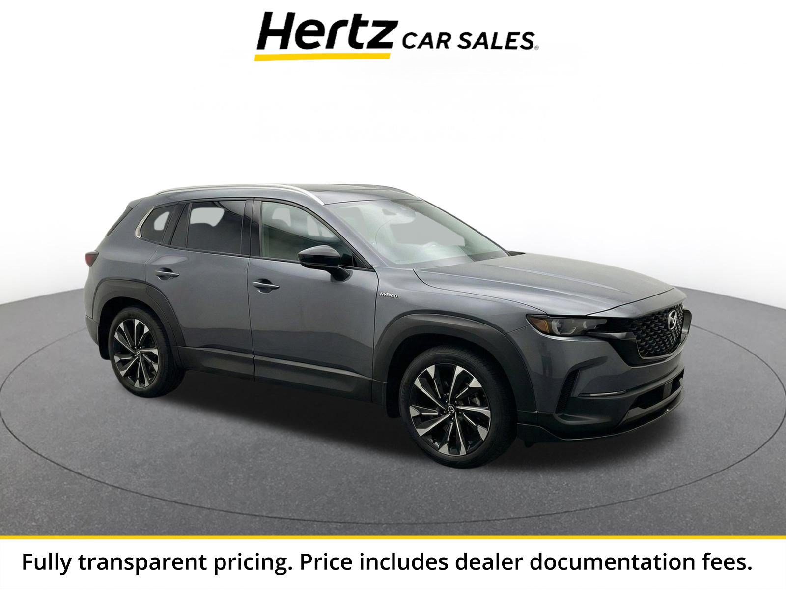 Used 2025 MAZDA CX-50 2.5 Hybrid w/ Premium Plus Pkg
