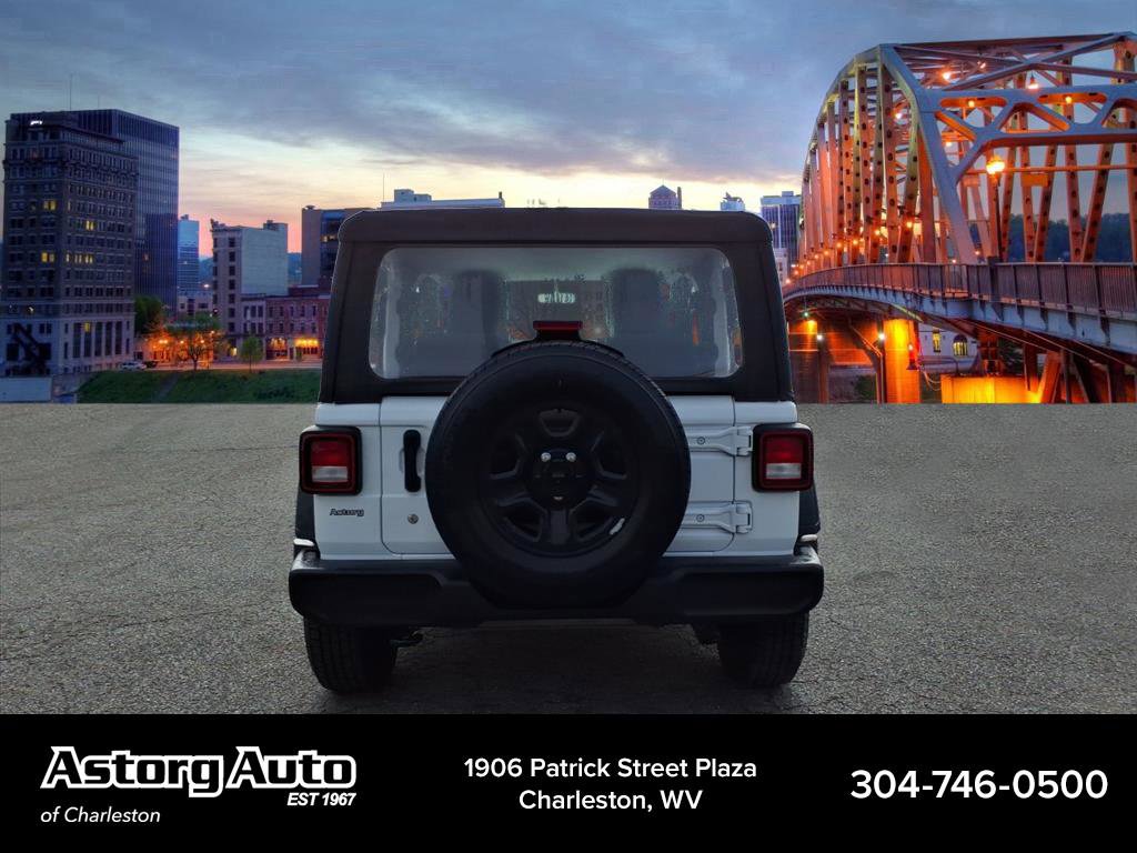 Used 2020 Jeep Wrangler Sport image 4