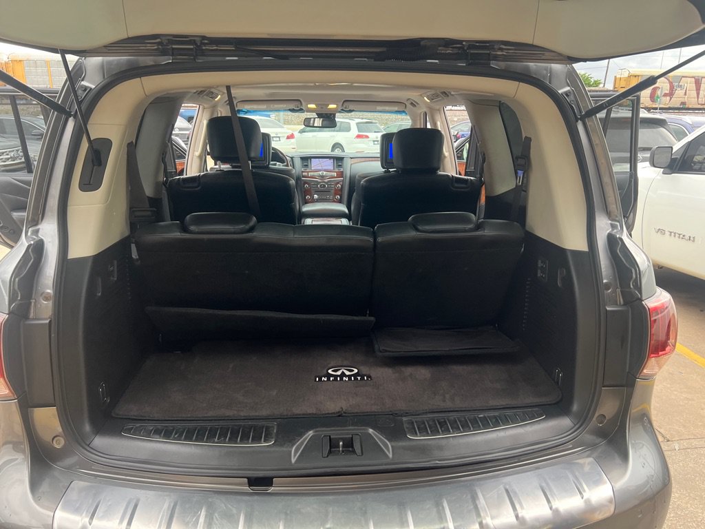 Used 2015 INFINITI QX80 2WD w/ Deluxe Technology Package image 10