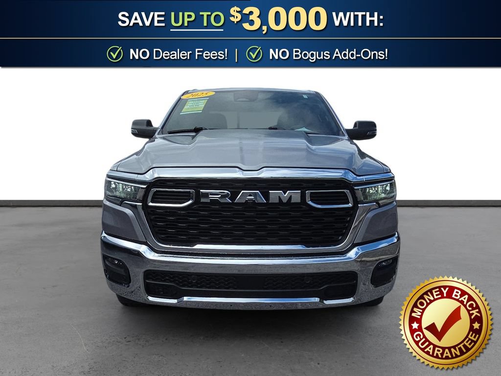 Used 2025 RAM 1500 Big Horn AWD/4WD image 11