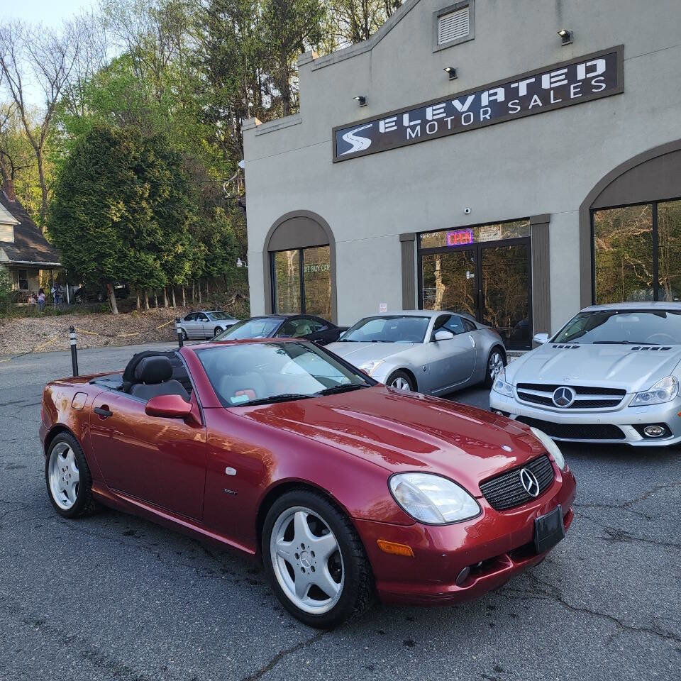 Used 1999 Mercedes-Benz SLK 230 image 1