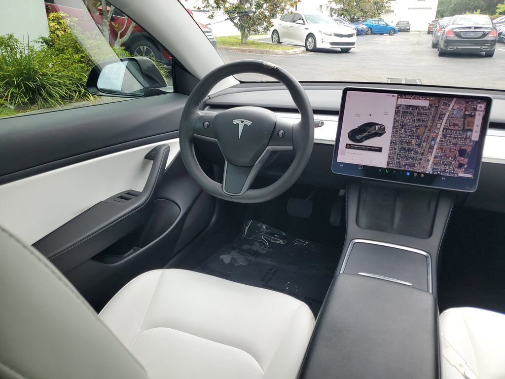 Used 2021 Tesla Model 3 Long Range AWD/4WD image 16