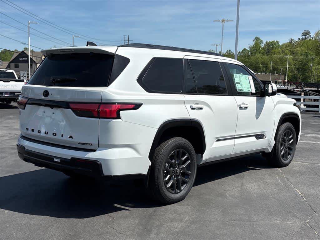New 2026 Toyota Sequoia Platinum AWD/4WD image 3