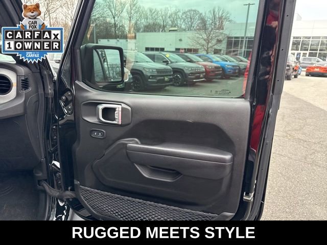 Used 2024 Jeep Wrangler Unlimited w/ Convenience Group image 34