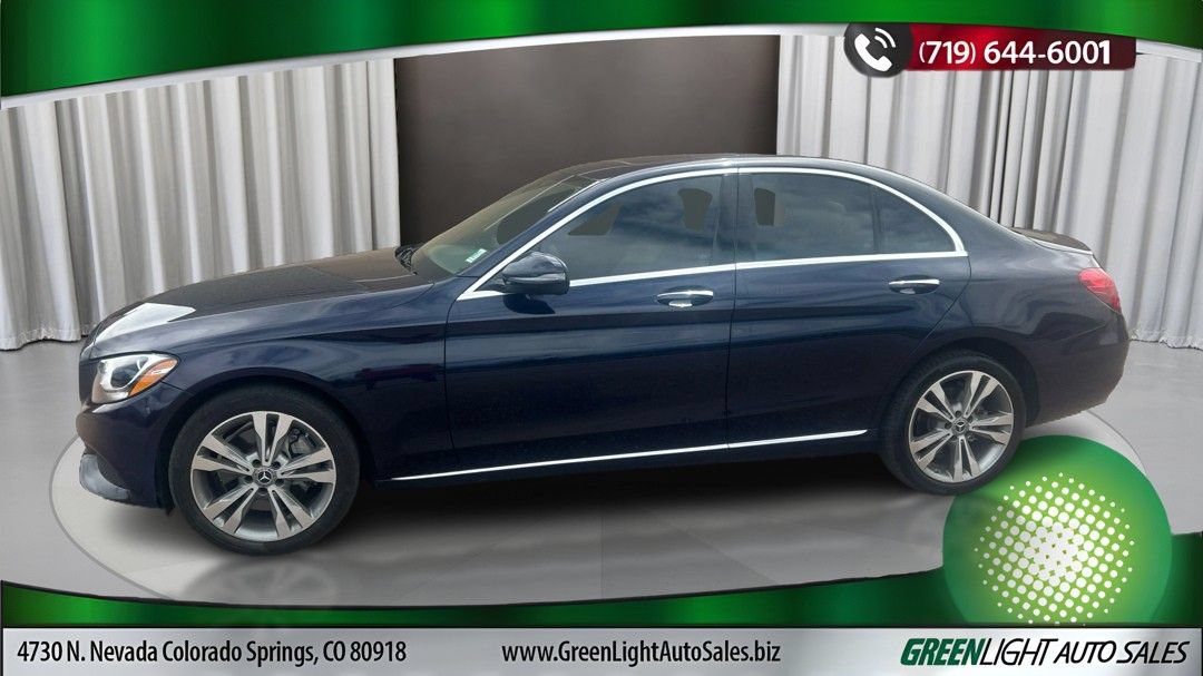 Used 2018 Mercedes-Benz C 300 4MATIC Sedan image 2