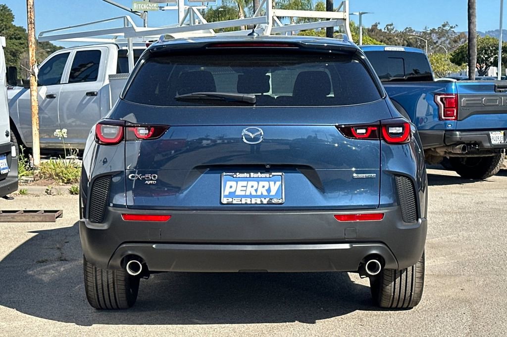 New 2025 MAZDA CX-50 AWD 2.5 S w/ Cargo Package image 6