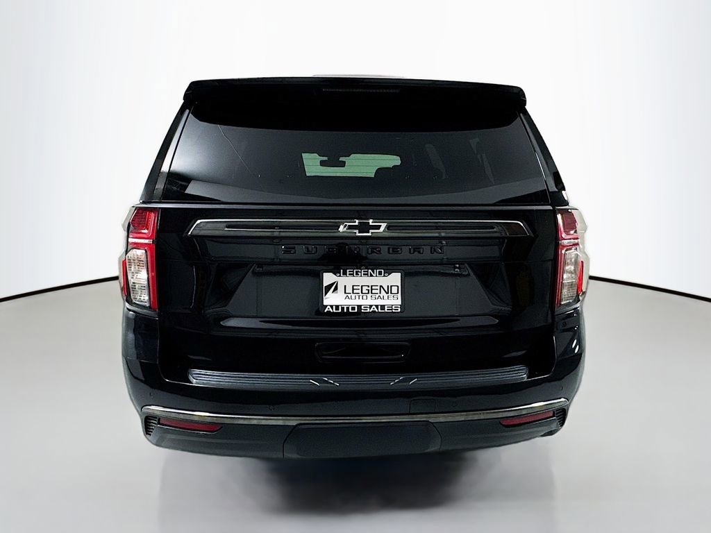 Used 2022 Chevrolet Suburban Z71 w/ Luxury Package AWD/4WD image 5