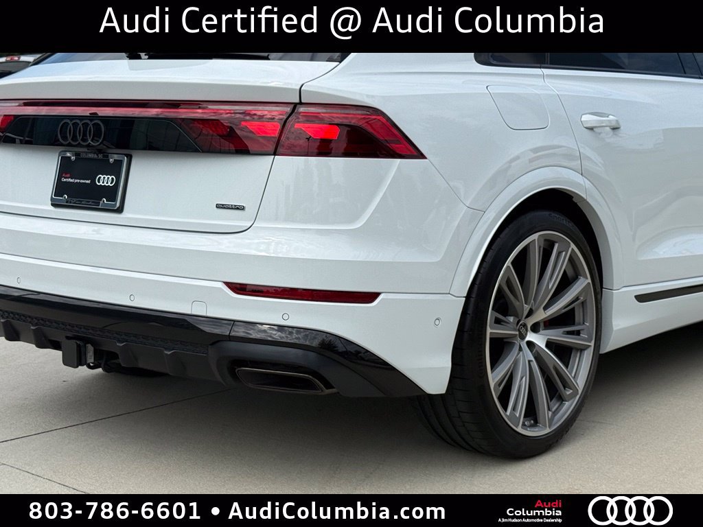 Certified 2026 Audi Q8 Prestige AWD/4WD image 16