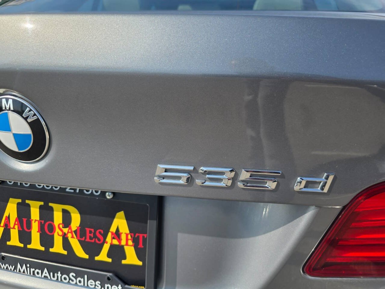 Used 2014 BMW 535d Sedan RWD image 4