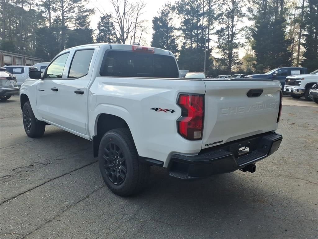 New 2026 Chevrolet Colorado W/T image 25