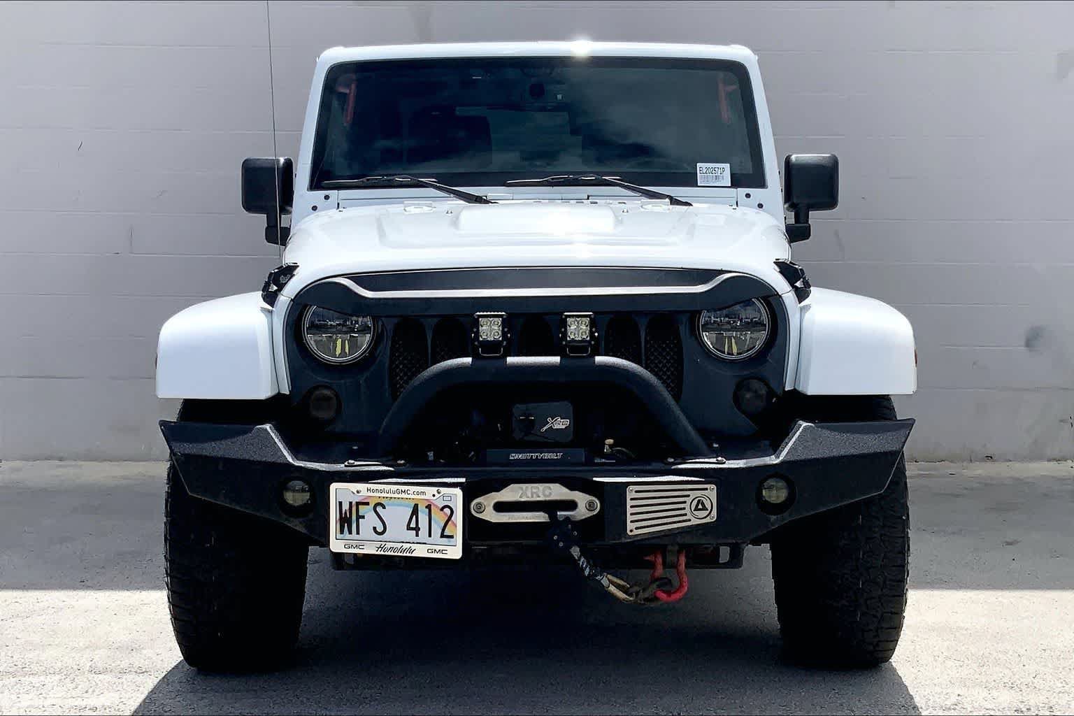 Used 2014 Jeep Wrangler Sahara AWD/4WD image 6