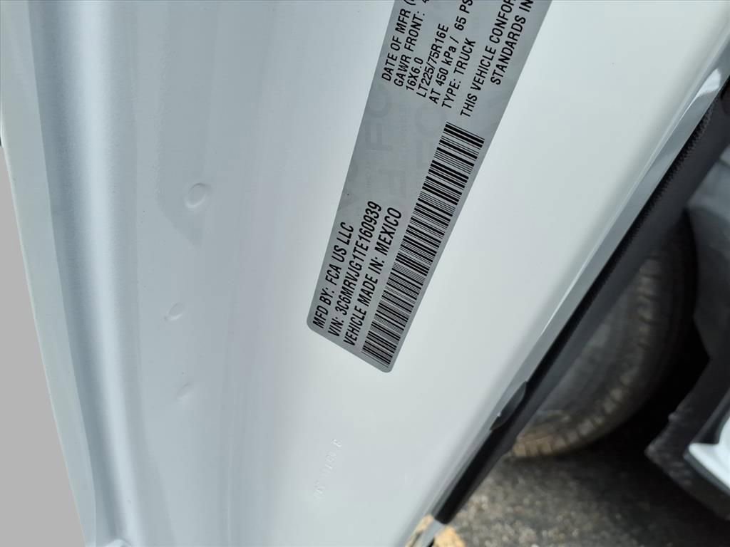 New 2026 RAM ProMaster 3500 w/ Safety Group image 27