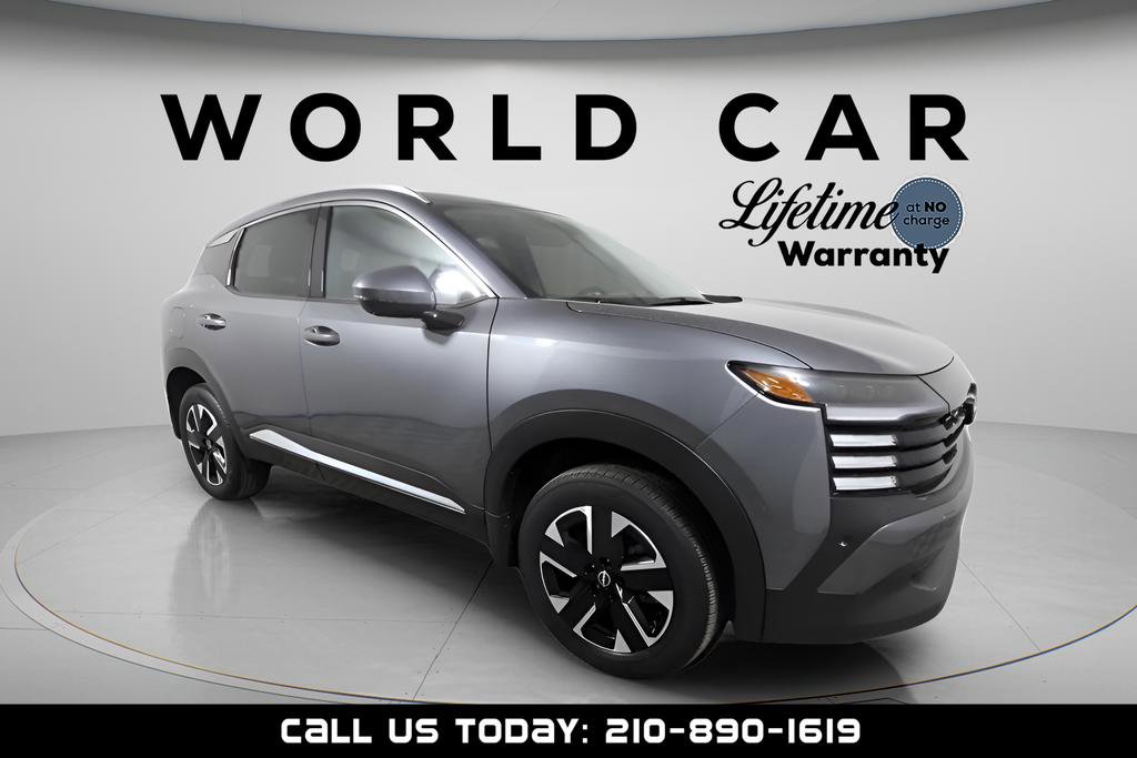 Used 2025 Nissan Kicks SR