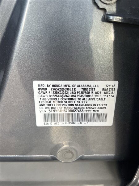 Used 2013 Honda Pilot EX-L image 23