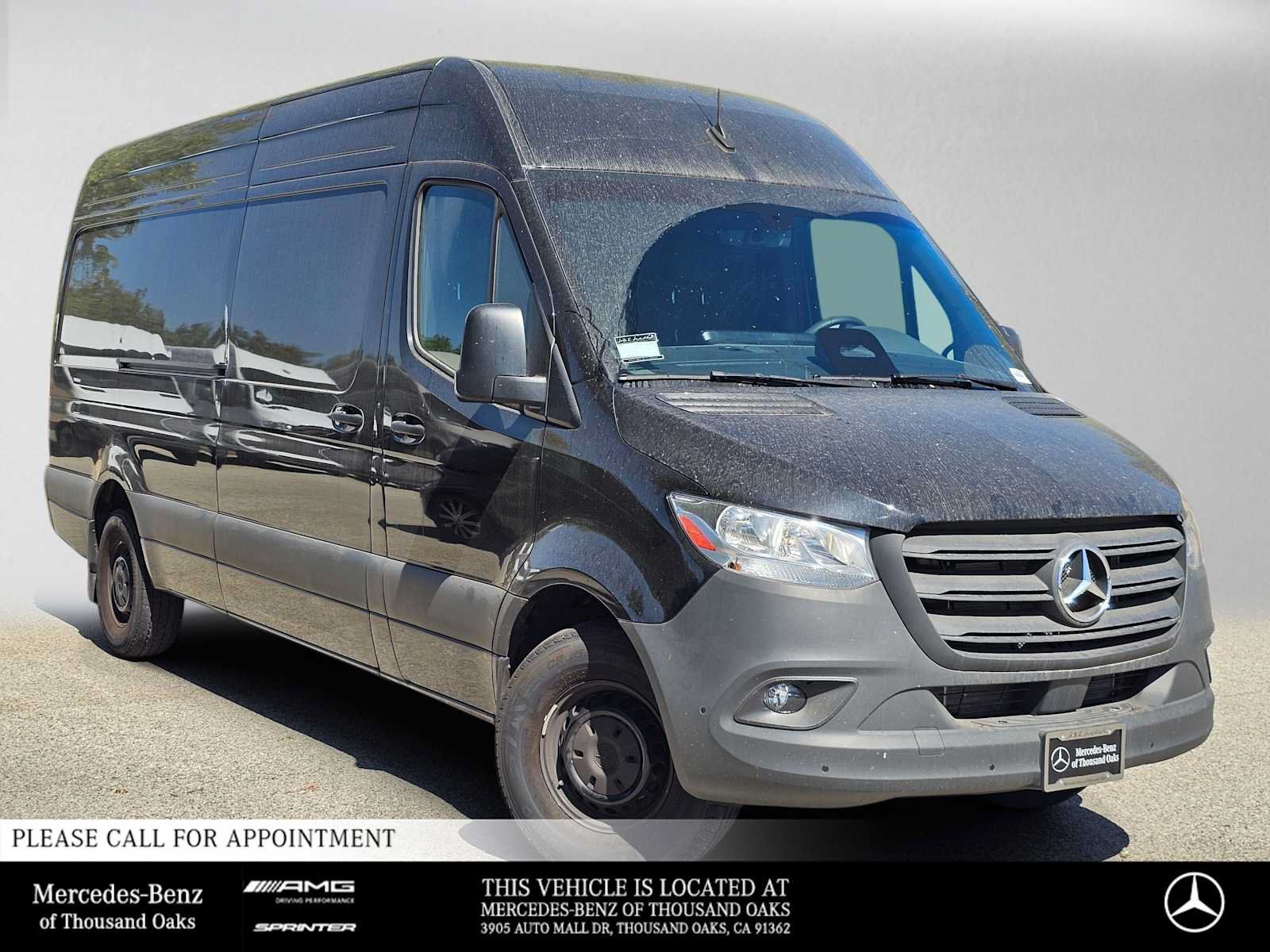 Used 2025 Mercedes-Benz Sprinter 2500 image 1