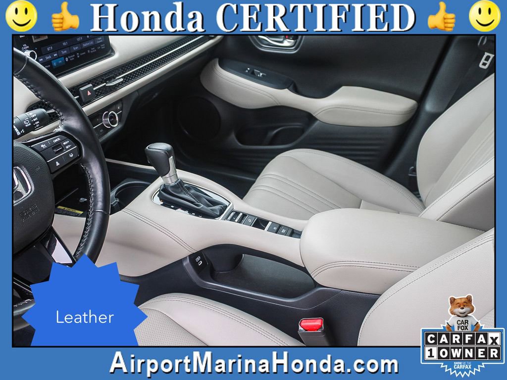 Certified 2025 Honda HR-V EX-L image 9