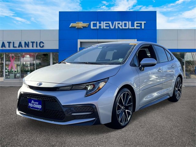 Used 2020 Toyota Corolla SE image 2