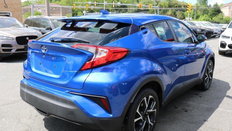 Used 2021 Toyota C-HR XLE FWD image 8