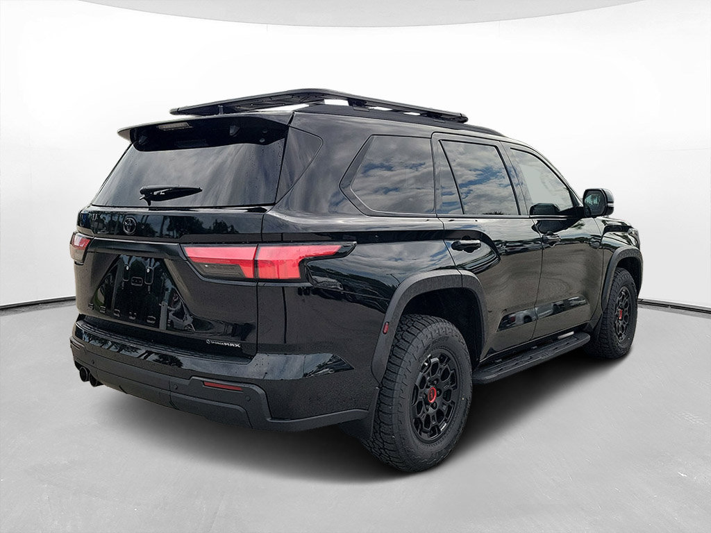 New 2026 Toyota Sequoia TRD Pro AWD/4WD image 4