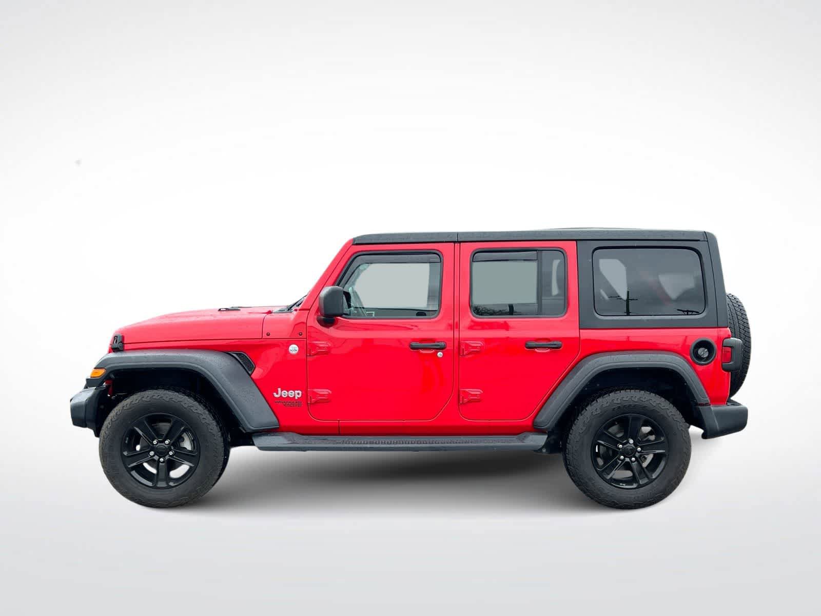 Used 2020 Jeep Wrangler Unlimited Sport S AWD/4WD image 5